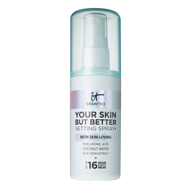 Setting Spray IT Cosmética tu piel, pero mejor, 100 ml