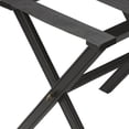 thumbnail image 2 of Butler Specialty Masterpiece Luggage Rack In Black Licorice, 2 of 2