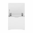 thumbnail image 4 of Furinno BASIC Toy Box in Storage Chest for Entryway in Living Room in White, 4 of 6