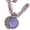 Light Purple, variant on Jewelry For Women Bohemian Ethnic Pendant Necklace, Unique Women'S Necklace Necklace for Women Necklace Non Tarnish & Waterproof Layered CZS Jewelry for Everyday Wear Simple Trendy Choker Minimalist