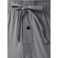 thumbnail image 6 of George Men's and Big Men's Feed Stripe Knit Sleep Pajama Pants, S-5XL, 6 of 7