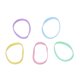 thumbnail image 4 of Titulares De Cola De Caballo, Bandas De Pelo De Plástico Grueso Colorido Fácil De Quitar Para Bebé Para Peinar El Cabello Para Niños Pequeños Cergrey Hair Ropes, 4 of 8