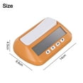 thumbnail image 5 of Chess Clock Chess Timer Multipurpose ABS Plastic Bonus Modes Energy Saving Design Large Pressing Feel Practical B, 5 of 9