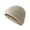 Beige, variant on Ludlz Men Women Knit Cap Wool Winter Solid Color Beanie Skull Cap Harbour Cuffed Hat