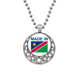 thumbnail image 1 of en namibia, país de amor collares colgante retro moon stars jewelry Unbranded M, 1 of 3