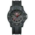 thumbnail image 2 of Luminox Men's 45mm Black Polyurethane Band Carbon Fiber Case Quartz Grey Dial Analog Watch 8882, 2 of 5
