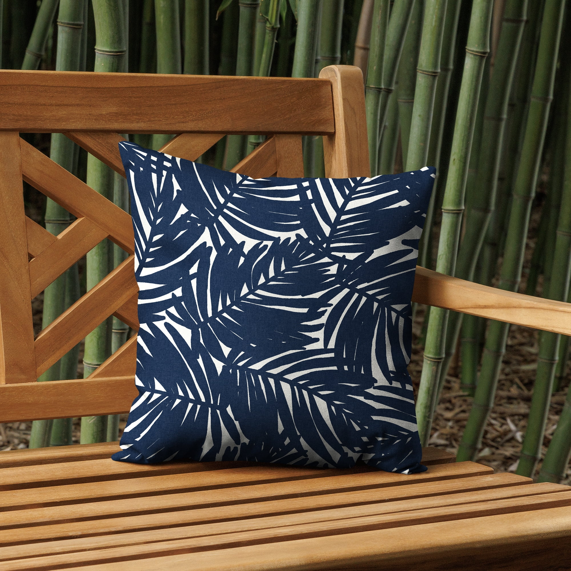ARDEN earthFIBER Outdoor Toss Pillow, 2 Pack, 16 x 16, Rain-Proof, Fade Resistant,