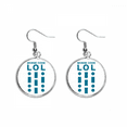 thumbnail image 1 of Pendientes pendientes de plata colgantes joyas señora Unbranded  M, 1 of 3