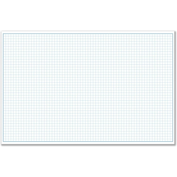 11x17 quadrille grid blueprint and graph paper 5 pads 50 sheets per pad walmart com