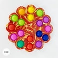 thumbnail image 1 of TheFound Push Pop Fidget Spinners, Abstract Spinning Bubble Sensory Hand Toys, 1 of 5