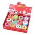 thumbnail image 1 of Christmas Bath Bomb Set With Essential Oils For Foot Bath And Relaxation 12Pc Weight 2.65 Lb, 1 of 9