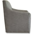 thumbnail image 3 of Kansas Swivel Accent Chair, Keten Earth, 3 of 6