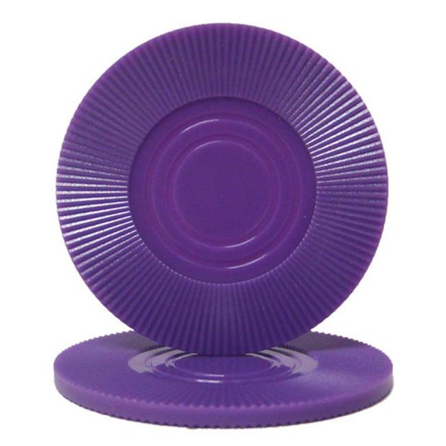 Brybelly CPRAD-Purple-25 Enclenchement Radial Chip&44; Violet - Pack de 25
