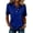 W9-Blue, variant on Womens Polo Shirts Short Sleeve Lapel Collar Shirts Button Solid Color Tshirts Loose Summer Vacation Trendy Business Blouses,Light Brown M