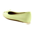 thumbnail image 3 of Naturalizer Essential Women's Flats Lime Leather Size 8.5 M, 3 of 8