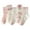 Light Pink#159, variant on Girls Boys Sock Cartoon Bowknot Flower Printed Cotton Lettuce Frilly Socks Ankle Socks Girl Breathable Vacation Sock,Purple,6-8 Years