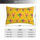thumbnail image 2 of Balery Mardi Gras Crayfish and Fleur de lis Funda de Cojín Estampada, Regalos para Mujeres, Regalos de Amor para Ella, Regalos para Novia o Esposa, Funda de Almohada-16"x24", 2 of 6