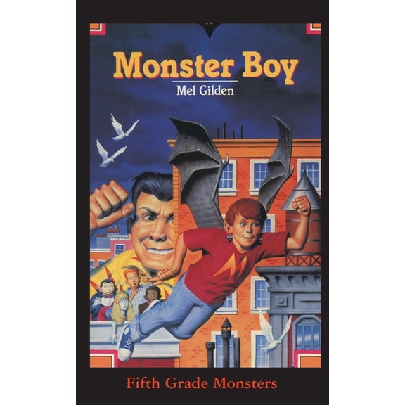 Fifth Grade Monsters: Monster Boy: A Super Trip! (Paperback)