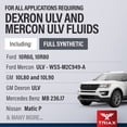 thumbnail image 2 of TRIAX ULV ATF - Ultra Low Viscosity, Full Synthetic Automatic Transmission Fluid - For Modern High Performance Transmissions in Many North American Trucks, SUVs, and European Cars (5 Gallon Pail), 2 of 8