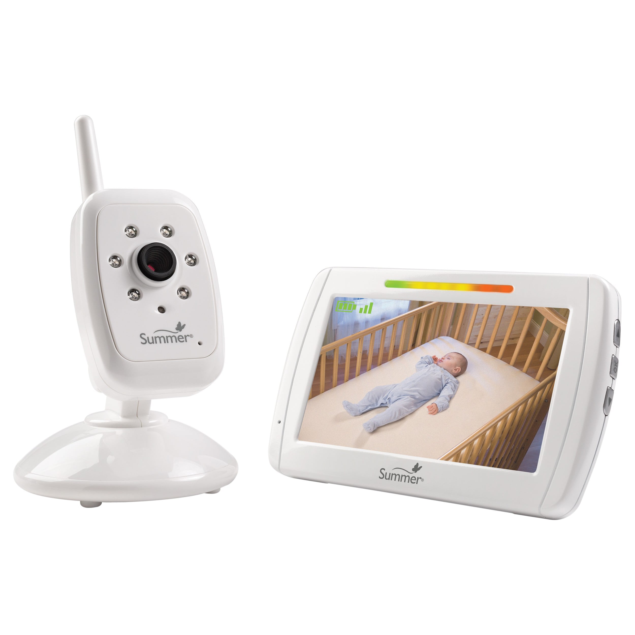 Summer Infant Best View Choice Digital Color Video Baby Monitor 