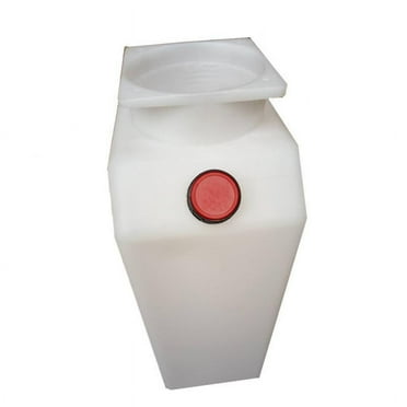 lacooooppia Car Lift Hydraulic Pump Oil Can Wide Application Thickened Oil Reservoir Tank Oil Drum for Xuda Garage