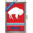 thumbnail image 3 of NFL Buffalo Bills - Retro Logo 15 Wall Poster, 22.375" x 34", 3 of 5