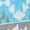 Heather Gray/Blue, variant on Mens Aztec Printed Jogger Shorts (psr-19)