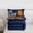 Orange Deepblue, variant on jejeloiu Boys Ball Game Twin Comforter Sets,Football Basketball Rugby Bedding Set For Boys Teens Reversible 2-Piece