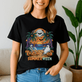 thumbnail image 2 of Summerween Shirt, Summer Halloween TShirt, Cute Spooky Ghost Tee, Halloween Shirt, Halloween Gift, Ghost Beach , Pumpkin Spooky Season ,Summerween Vibes, 2 of 5