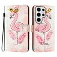 thumbnail image 2 of TECH CIRCLE for Samsung Galaxy A53 5G Case 6.5" (2022 Release), Cute Cartoon Flip Wallet Case with Lanyard, Built-in Card Slots & Stand Function, Portable Lightweight Slim Cover, Bird, 2 of 3