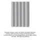 thumbnail image 2 of Cortinas De Baño Toystoory Grises Impermeable 150*180cm, 2 of 6