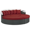 thumbnail image 5 of Modway Sojourn Outdoor Patio Sunbrella® Daybed in Canvas Red, 5 of 6