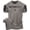 T-Shirt Warm Grey Branded, variant on Gymish Lifestyle Workout T-Shirt for Men – Funny Gym Shirt, Motivational Lifting Tee, Deadlift Shirt, Heather Grey, Small