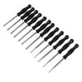 thumbnail image 4 of p>Kit de Réglage du Carburateur Kit de Réglage du Carburateur avec 12 Tournevis 1 Chaîne Brosse en Acier Confort Poignée Outils de Réparation de Carburateur pour 2 Cycles Moteurs de Carburateur Tondeuse/p>, 4 of 5
