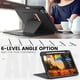 thumbnail image 2 of Magnetic Holder Leather Case For iPad Air 11 2024, 2 of 5