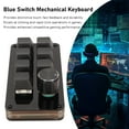 thumbnail image 3 of Mini 7 Key Keypad, Efficient Hotswap One Handed Macro Programming Keyboard with Knob for Gaming, 3 of 7
