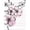 SKU-16, variant on Minimalist Line Flower Art Sakura Blossoms Cherry Posters Canvas Painting and Prints Wall Art Picture for Living Room Home Decor50 x 70 cm, unframed,SKU-04