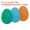 Green/Blue/Orange, variant on Uxcell Hand Exercise Ball, Squeeze Ball Stress Ball for Adults Grip Strengthening Occupational Equipment Red/Blue/Purple