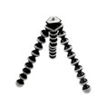 thumbnail image 3 of Trípode flexible para iPhone, Android, cámara, patas flexibles, soporte ajustable con mini control remoto inalámbrico para selfies,, 3 of 4