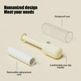 thumbnail image 4 of Pet Hair Remover, Lint Roller, Large Floor Lint Remover with Extra Long Handle and Cover, Refillable Plastic Hair Stickers for Sofa Rugs Curtains and Home Use, 4 of 7
