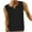 Black, variant on Summer Women Tank Tops Plus Size Solid Color V-Neck Sleeveless Wide Straps Blouse Tank Tops T-Shirt For Women Casual Loose Classic Women Trendy Going Out Tops