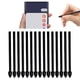thumbnail image 3 of Lot de 15 embouts de stylet pour écran tactile, ABS durable, écriture rapide, montage facile, pour S6, avec pince à épiler, noir, 3 of 4