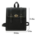 thumbnail image 3 of Women Backpack Fashion Big Capacity Casual Shoulder Bag Travel Backpack, 3 of 10