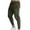 Army Green, variant on Mchoice Sweatpants for Men Casual Athletic Gym Workout Solid Color Pants Tight Fitting Elastic Waist Pockets Fitness Sport Pants