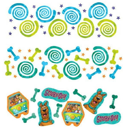 Scooby-Doo Where Are You! Confetti Value Pack (3 types)