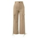 thumbnail image 3 of WILLBEST Pantalones Casuales para Mujer, Pierna Ancha, Alta Elasticidad, Pierna Recta, Traje Cómodo, Ropa Informal para el Día a Día. Grande, 3 of 4