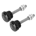 thumbnail image 3 of 2 Universal Hood Pin Valve Cover Lock Quick Release Button Bumper Clip Latch Quick Release Hood Pin, Universal Zinc Alloy Bumper Latch 22mm/0.9in, 3 of 8