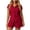 Z16 Wine, variant on Mifsaly Short Sets Women 2 Piece Outfits Short Sleeve Button Down Collared Shirt and High Waisted Shorts Textured Casual Summer Matching Clothes Hot Pink,XL