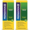 Preparation H Multi Symptoms Relief with Aloe, Hemorrhoidal Cream Tube, 0.9 oz, 2 Pack
