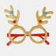 thumbnail image 3 of Christmas Decorations,Christmas Glasses for Children,Christmas Ornaments 2024,Santa Claus,Snowman Antlers Glasses Frames, 3 of 5
